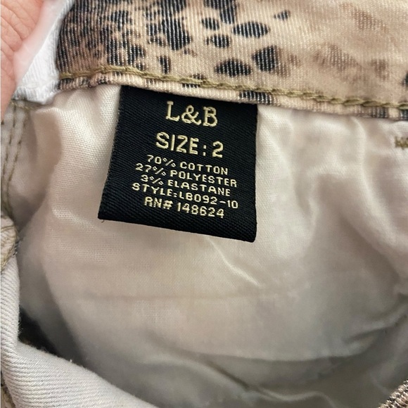 Python Print Skinny Jeans - Picture 9 of 14